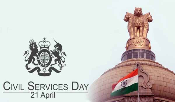 Civil Service Day celebrated Each year on 21st April